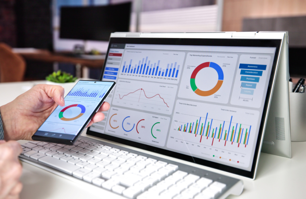 Integrated Financial Dashboard