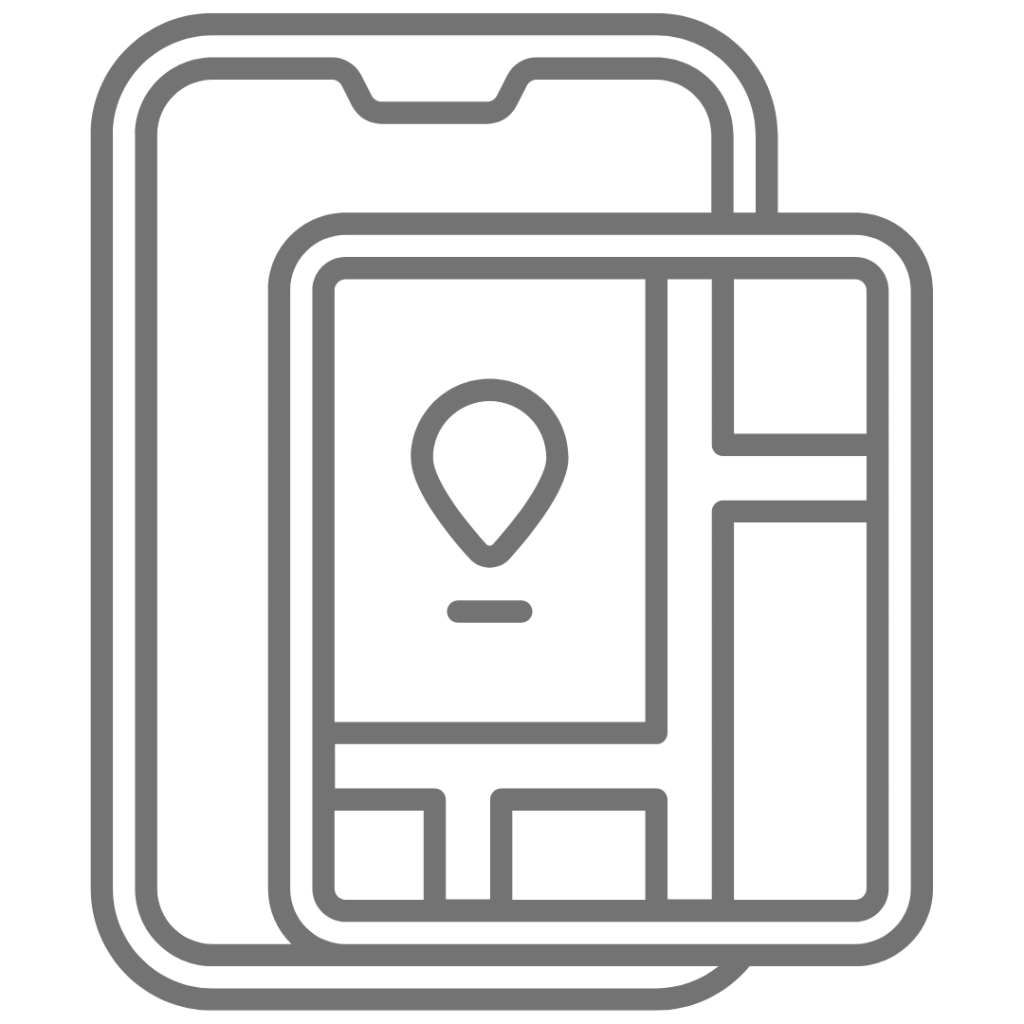 GPS-enabled updates for
location accuracy